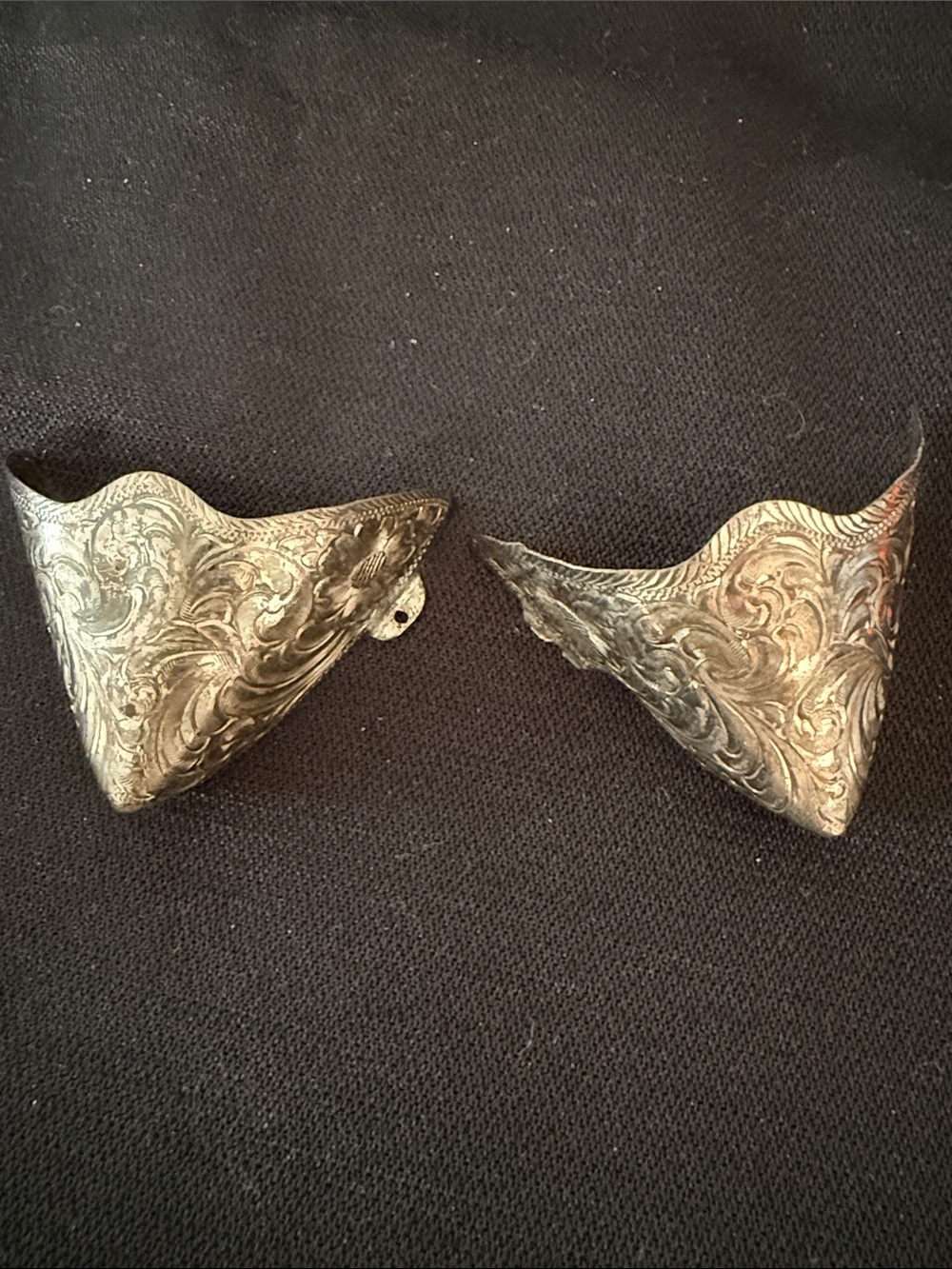Decorative Boot Toe Caps